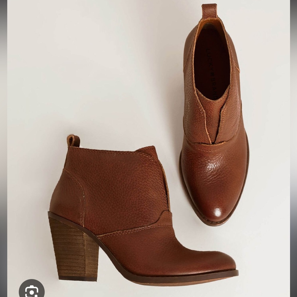Lucky Brand Brown Boots